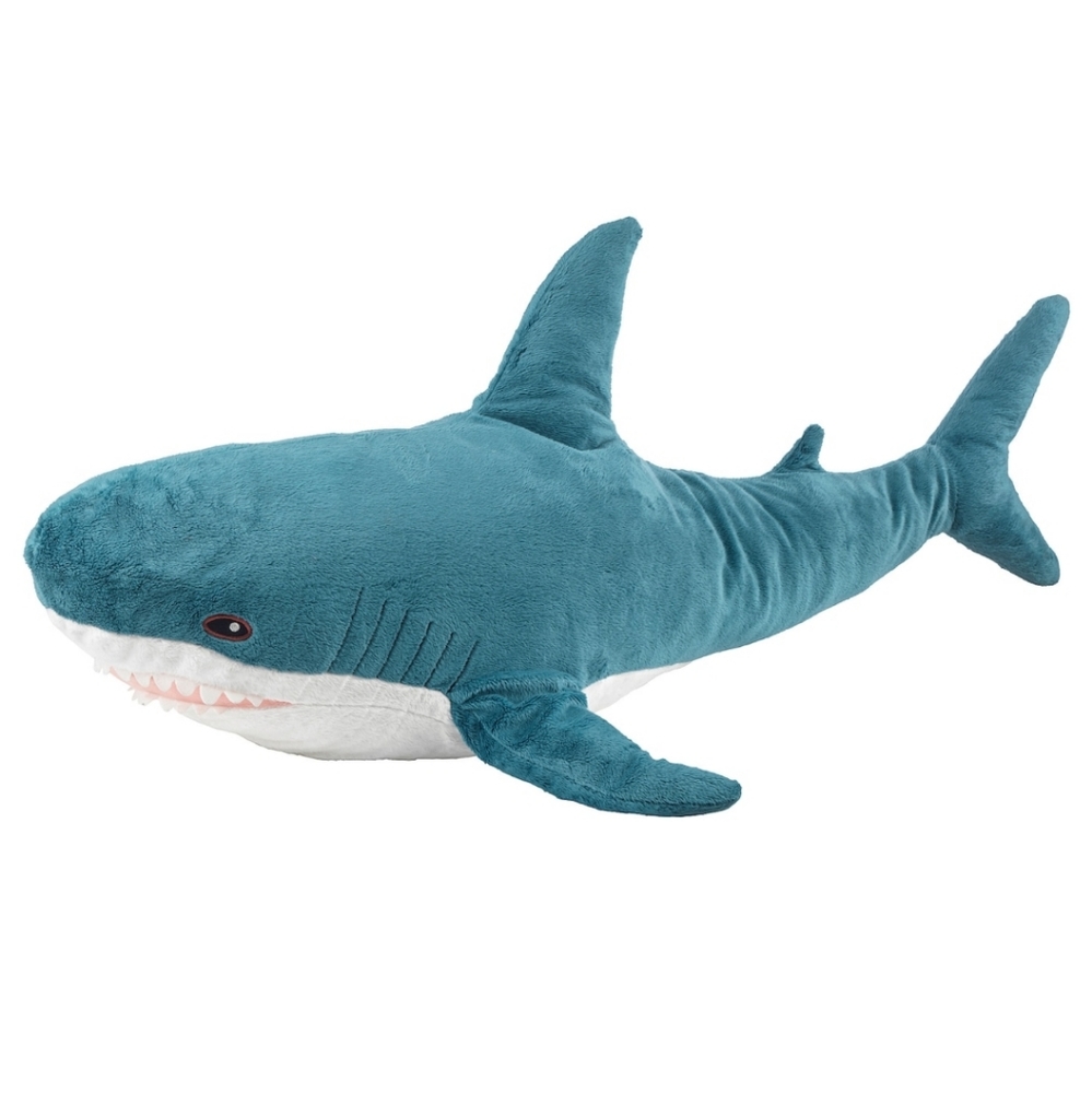IkEA SHARK PLUSH IKEA BLÂHAJ SOFT TOY